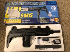 Image for Wanted : Marushin AEG UZI