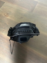 Imagen para Helm met antifog, bril en helm cover.