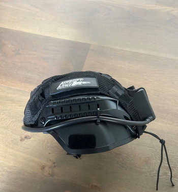 Image 3 for Helm met antifog, bril en helm cover.