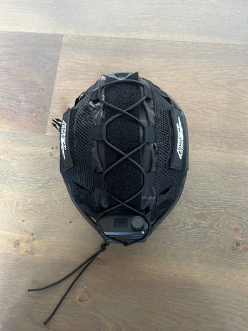 Image 4 for Helm met antifog, bril en helm cover.