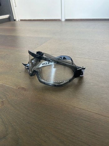 Image 5 for Helm met antifog, bril en helm cover.