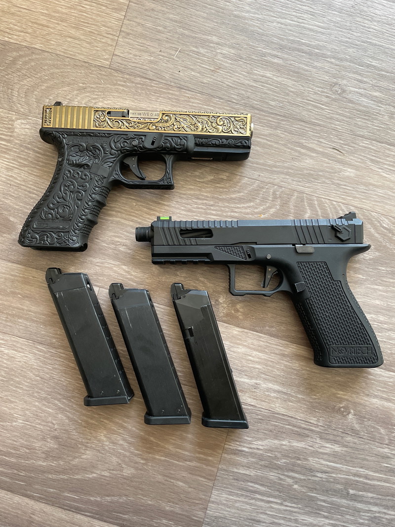 Image 1 for 2 nieuwe glocks