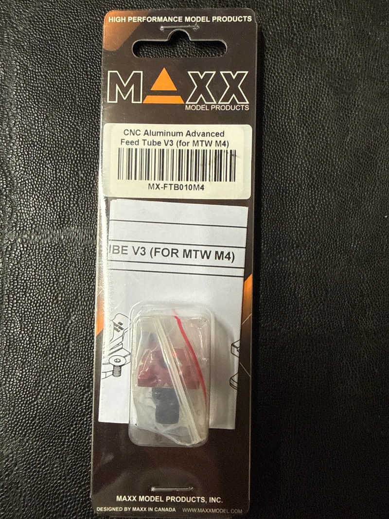 Image 1 for MAXX CNC Feed Tube V3