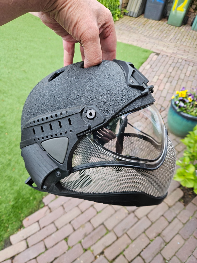 Image 1 pour Warq full face helm nieuw model