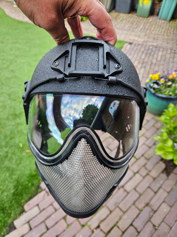 Image 2 pour Warq full face helm nieuw model