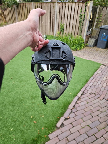 Image 7 pour Warq full face helm nieuw model