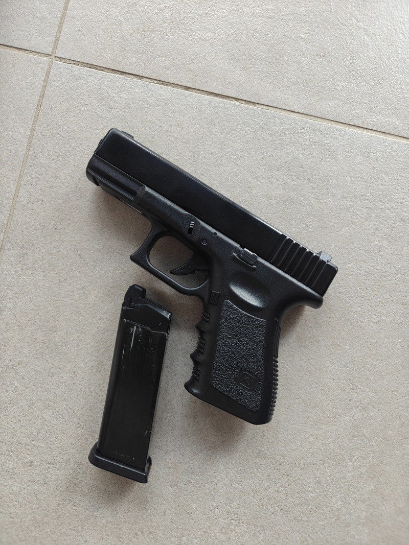 Bild 1 für Glock - metal slide, 1 working magazine