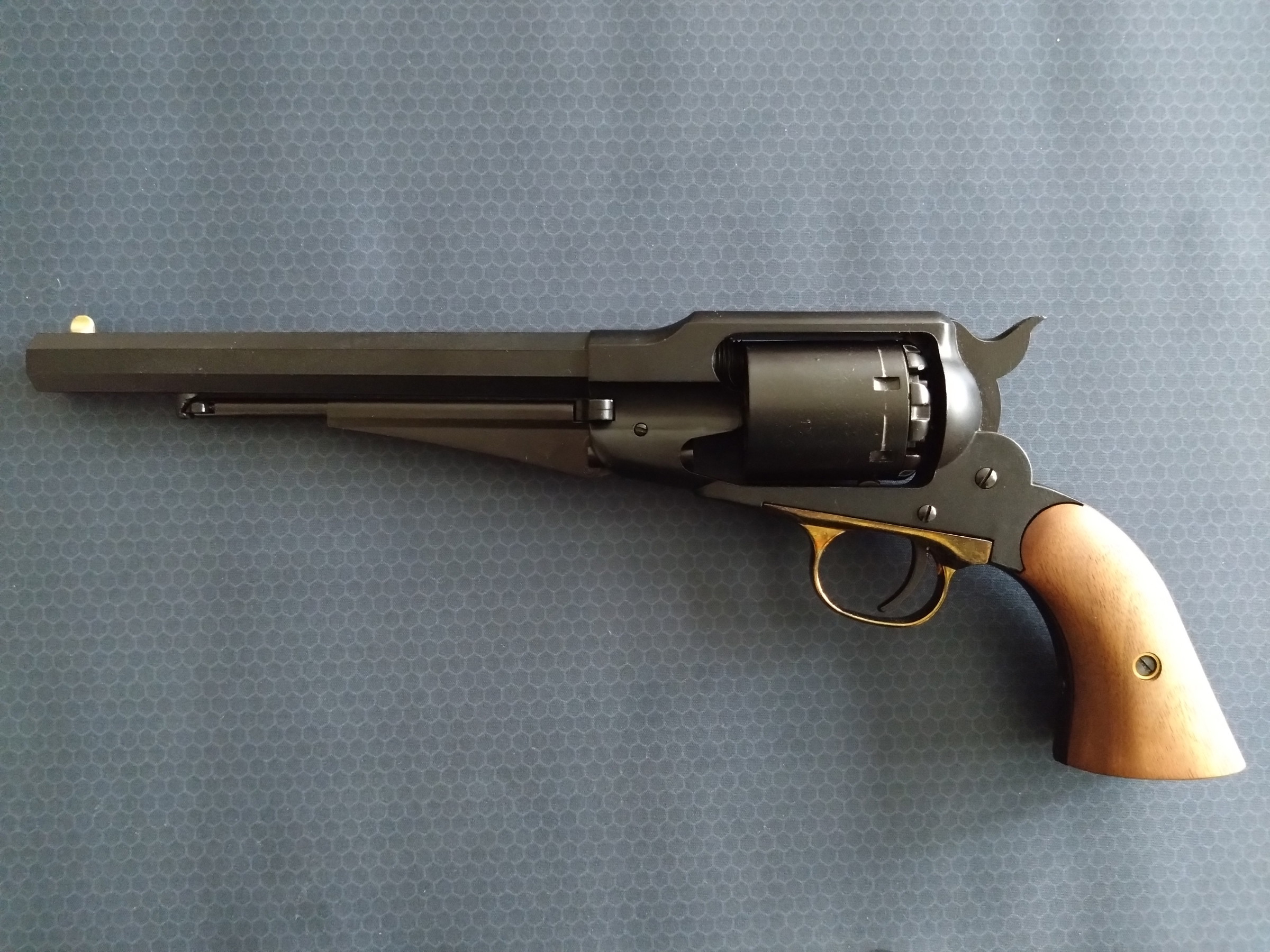 HWS Remington 1858 (New Model Army) revolver - Airsoft Bazaar