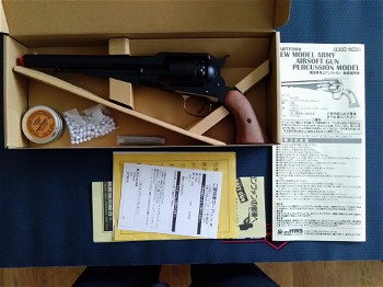 Afbeelding 3 van HWS Remington 1858 (New Model Army) revolver