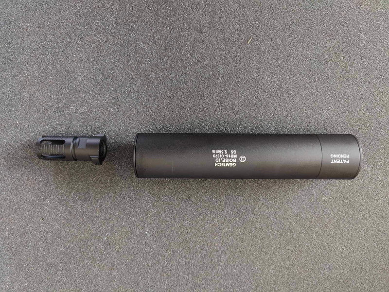 Bild 1 für Madbull gemtech G5  14 CCW black