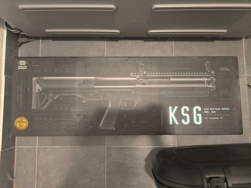 Imagen 1 de Tokyo Marui KSG shotgun HPA