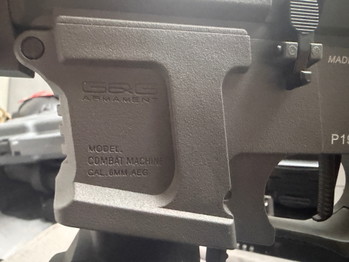 Image 2 for G&G CM16 Combat Machine te ruil voor replica met F mark