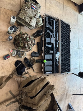 Image 3 for Wolverine MTW 308 + glock en gear/toebehoren.