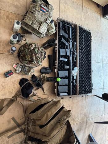 Imagen 3 de Wolverine MTW 308 + glock en gear/toebehoren.