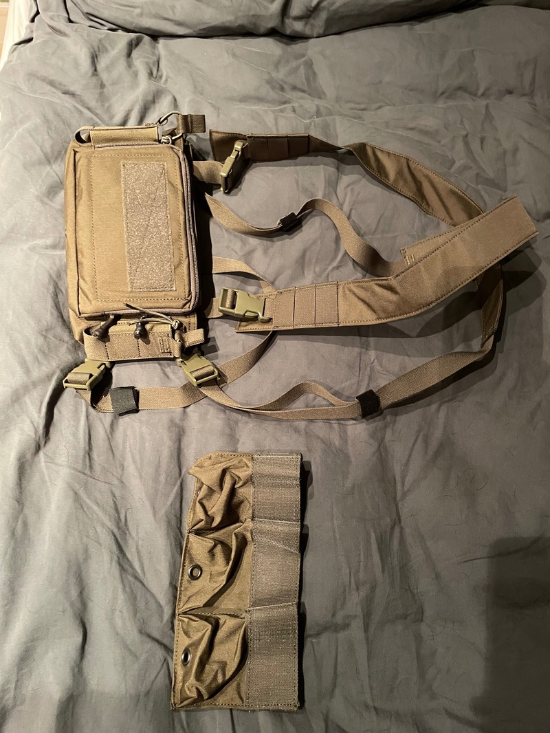Afbeelding 1 van Micro chest rig Ranger Green