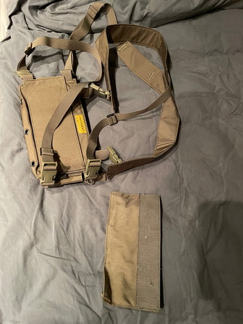 Afbeelding 2 van Micro chest rig Ranger Green