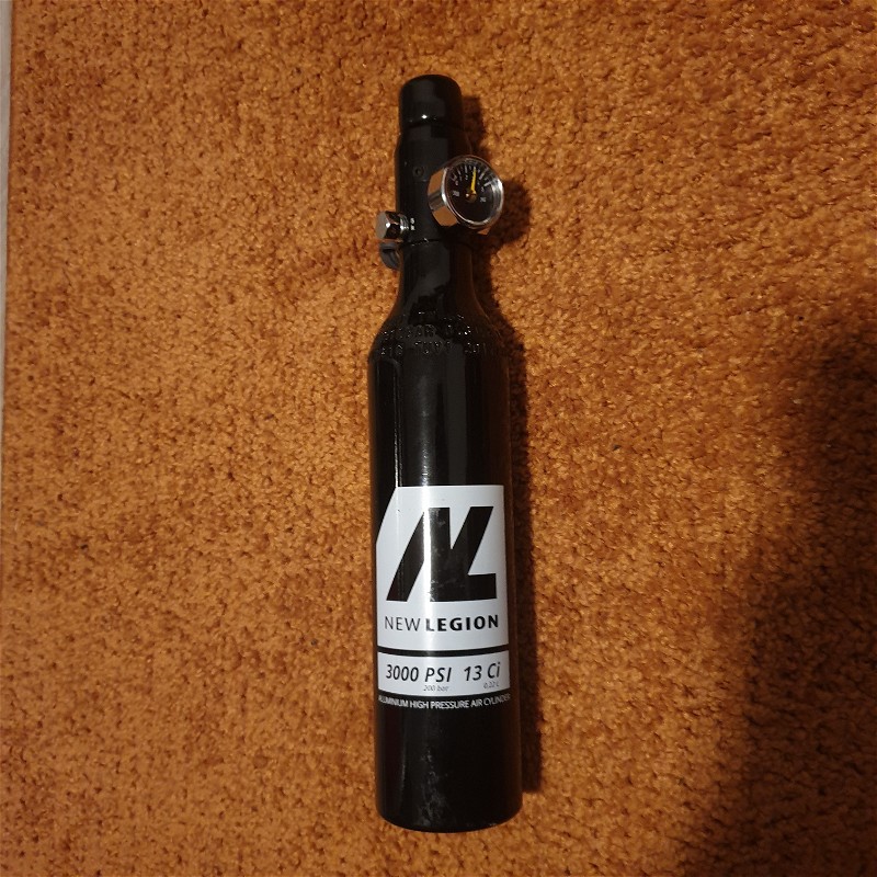Image 1 for 13ci - 3000psi HPA Tank New Legion
