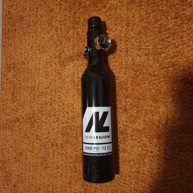 Image 1 pour 13ci - 3000psi HPA Tank New Legion