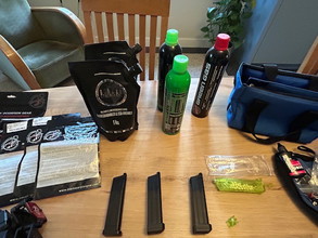 Bild für Complete airsoft set