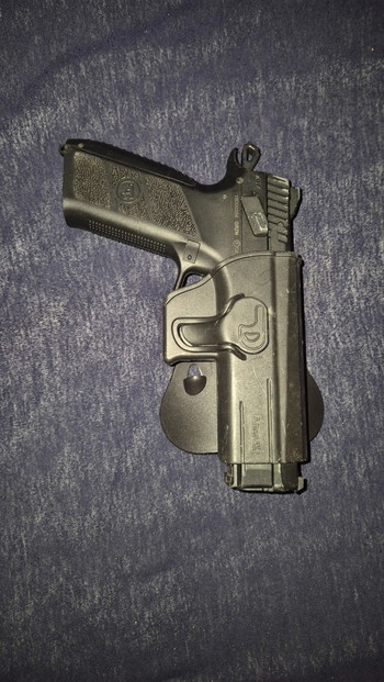 Bild 4 für CZ P-09 GBB Pistol, met holster