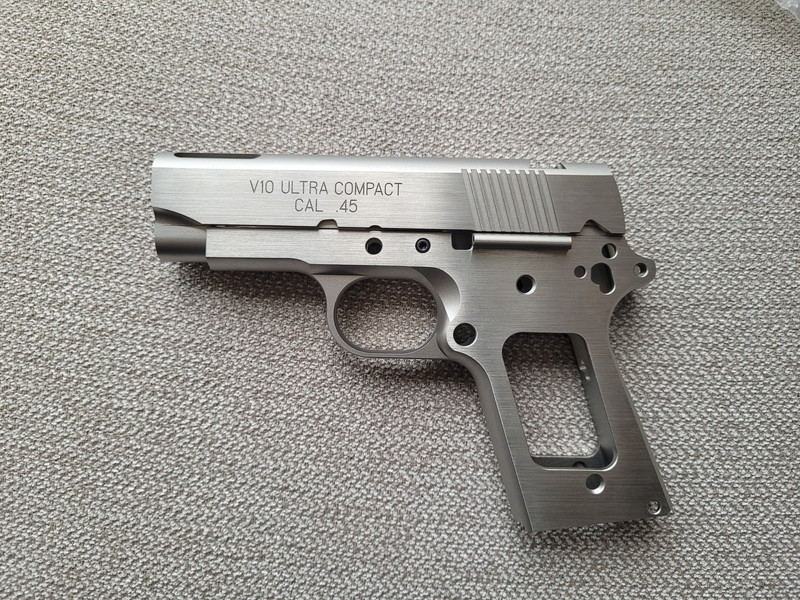 Image 1 pour Pro-Arms V10 stainless steel kit for Tokyo Marui V10