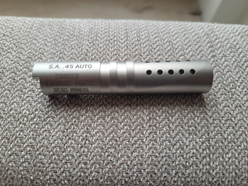 Image 3 pour Pro-Arms V10 stainless steel kit for Tokyo Marui V10