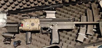 Afbeelding 2 van TM MP7A1 (HPA ready)