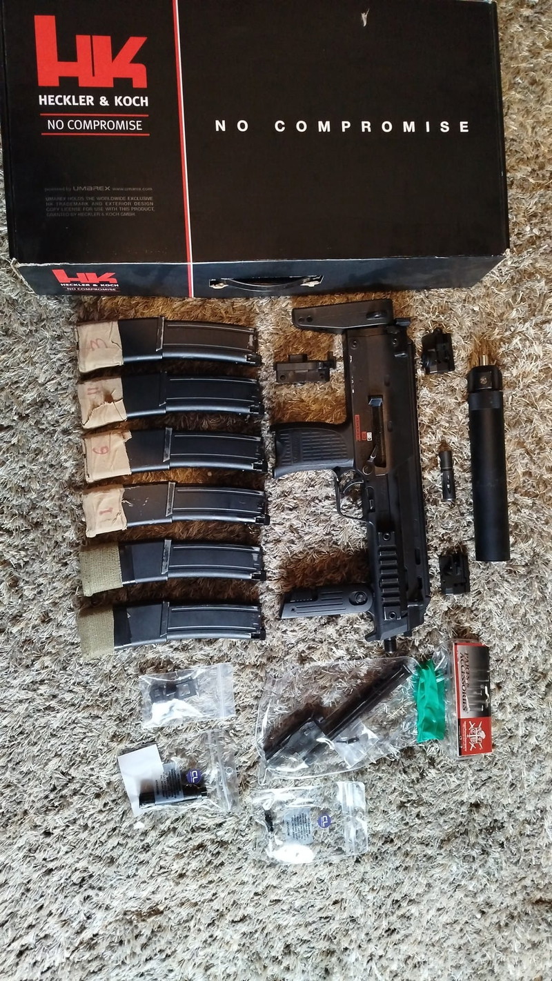 Image 1 for VFC MP7 A1 V2 + 5 MAGS + SILENCER + SPARE PARTS + UPGRADES