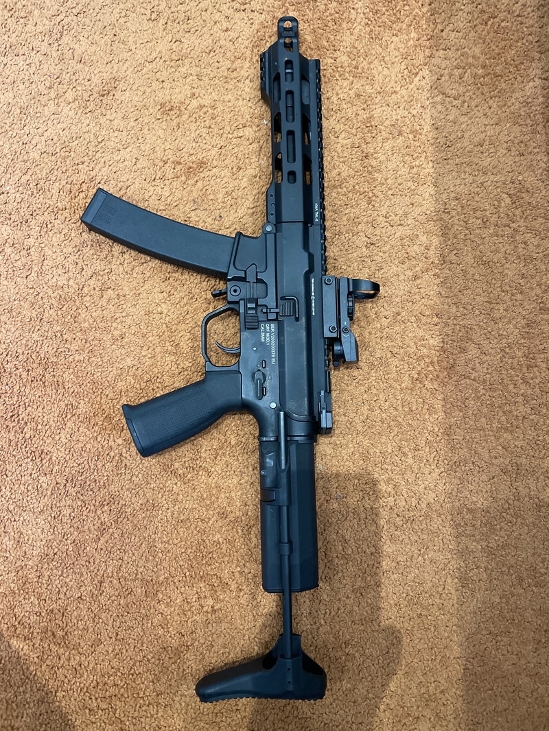 Image 1 for KWA QRF mit Titan Gate