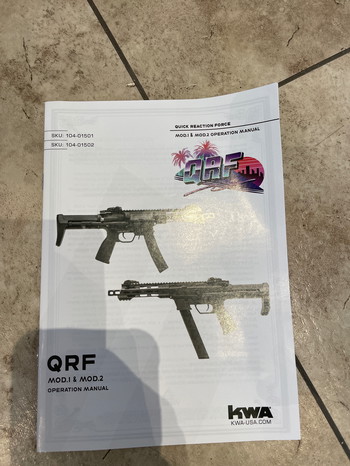 Image 2 for KWA QRF mit Titan Gate