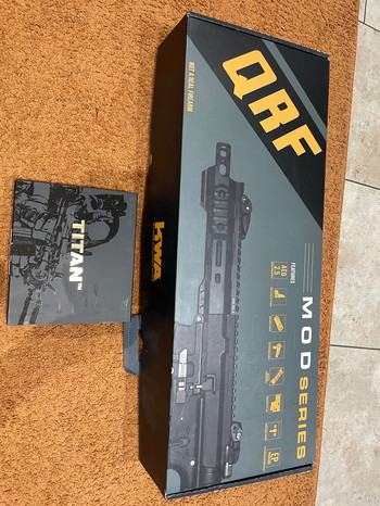 Afbeelding 2 van KWA QRF mit Titan Gate