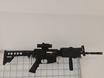 Imagen 3 de A&K NS15 Full Metal M4 RIS Airsoft AEG Rifle