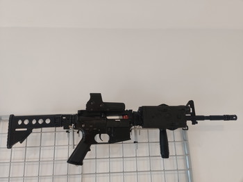 Imagen 4 de A&K NS15 Full Metal M4 RIS Airsoft AEG Rifle