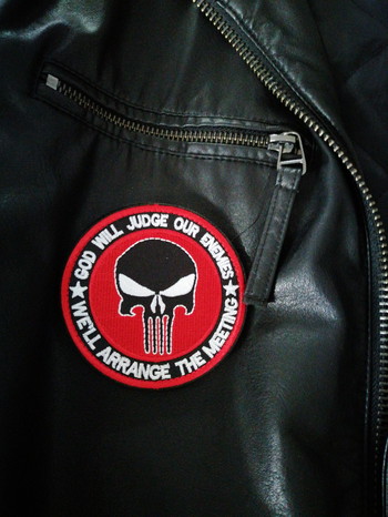 Image 3 pour Airsoft patches op jas The the punisher