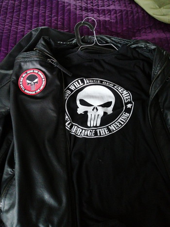 Image 4 pour Airsoft patches op jas The the punisher