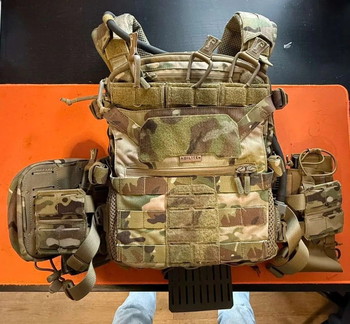 Imagen 2 de Agilite Plate Carrier mit Setup in Large/ Unisize