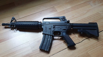 Afbeelding 2 van Airsoft gun M16 A2 CAL. 5.56 MM
