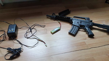 Afbeelding 3 van Airsoft gun M16 A2 CAL. 5.56 MM