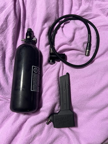 Imagen 2 de Bouteille 1.01l+ regu +ligne + adaptateur m4 hi capa
