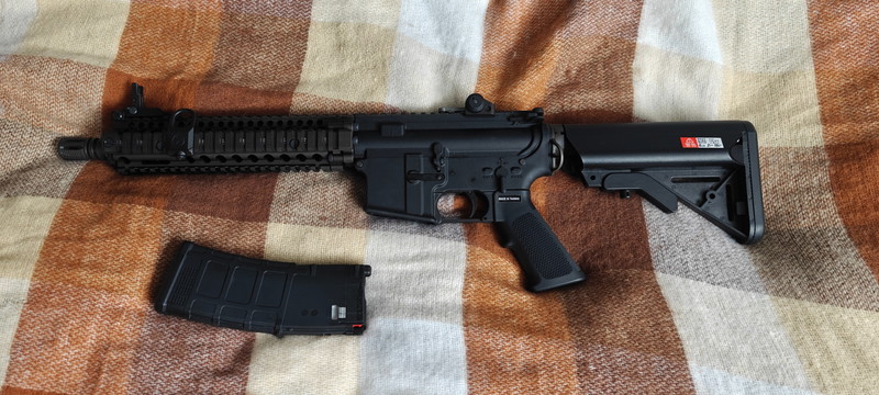 Bild 1 für V3 VFC MK18 MOD 1 GBB + DNA 20 inch long barrel