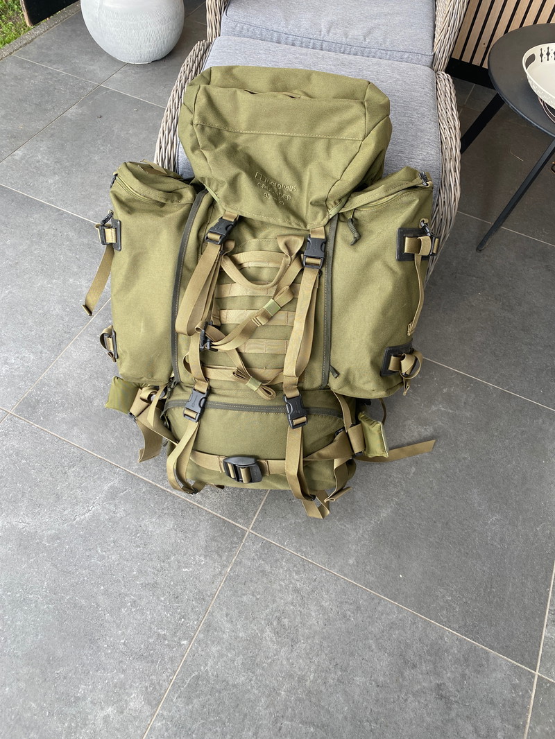 Image 1 pour Berghaus MMPS Crusader III 110ltr Rugzak - Cedar - Maat 3 - (170-183cm)