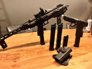 Image 3 for G&G SMC-9 + GTP9 & Battlebelt! COMPLETE GBB CQB KIT!