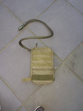 Image for hydro pouch + camelbag OD green