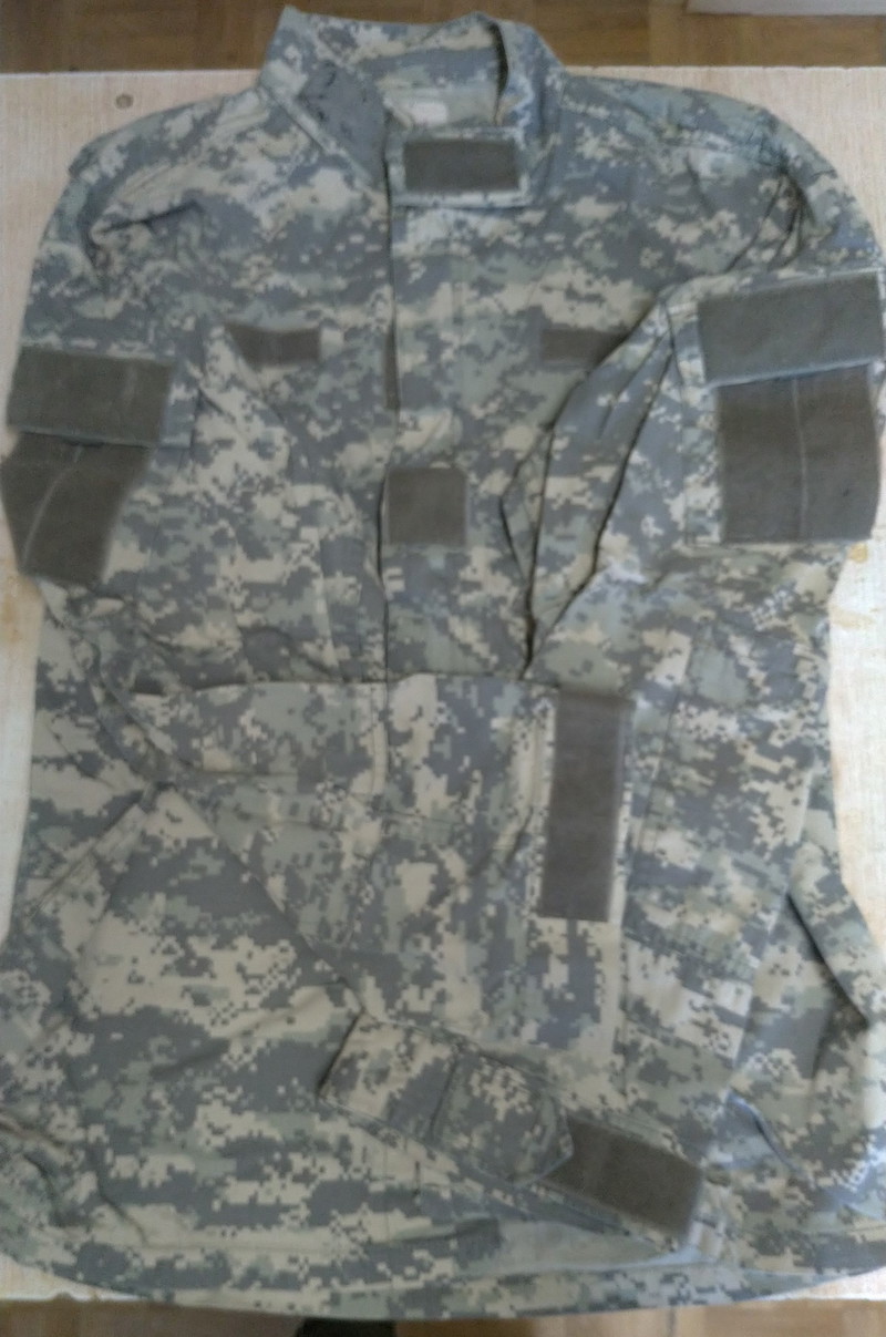 Image 1 for Veste BDU camo ACU