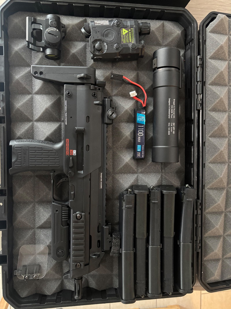 Image 1 for Umarex mp7 A1 AEG gen2