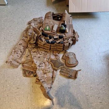 Image 2 pour Desert camo coyote