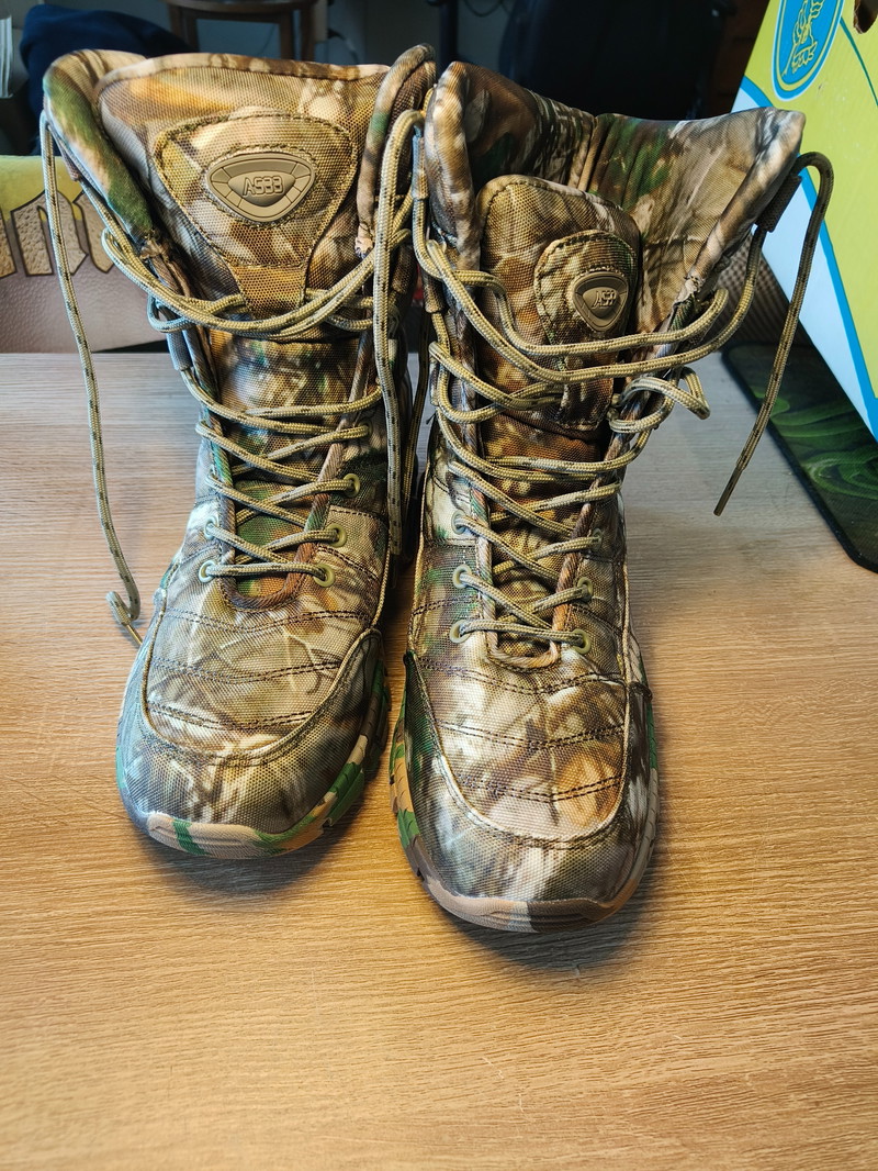 Afbeelding 1 van Camo boots  43