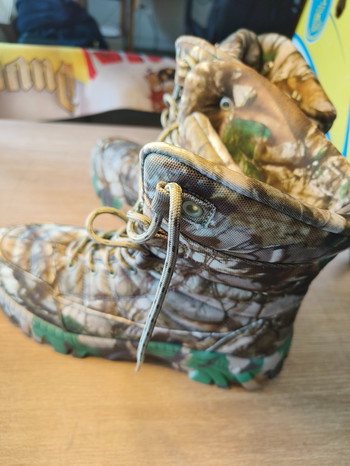 Afbeelding 2 van Camo boots  43