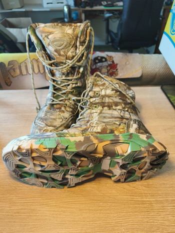 Afbeelding 3 van Camo boots  43