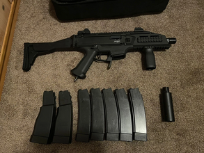 Image pour TRADE ALLOWED ASG CZ Scorpion EVO3 A1 HPA Bundle